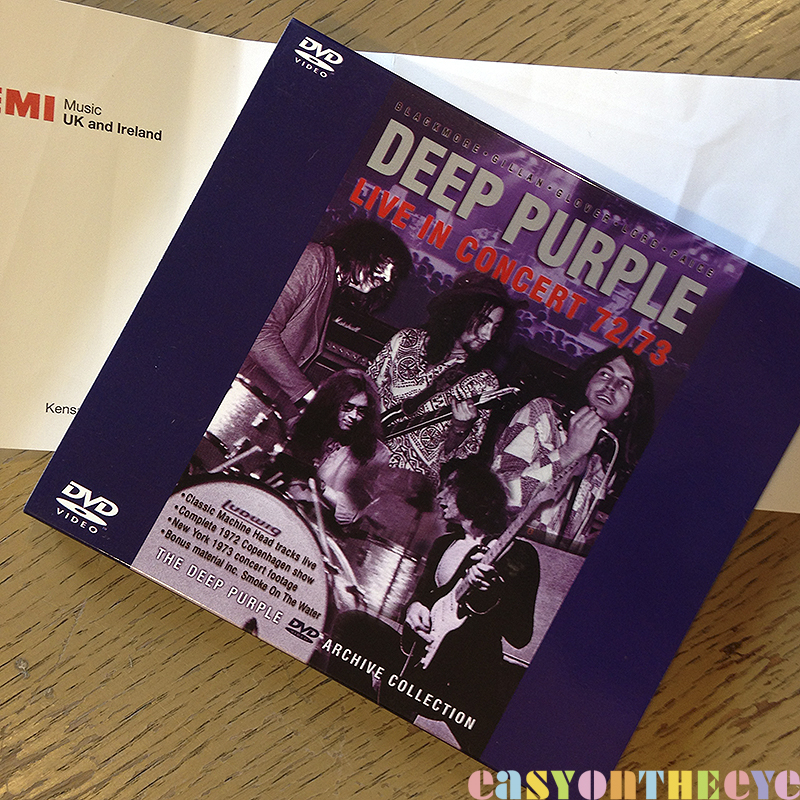 Deep Purple • Denmark 1972 DVD