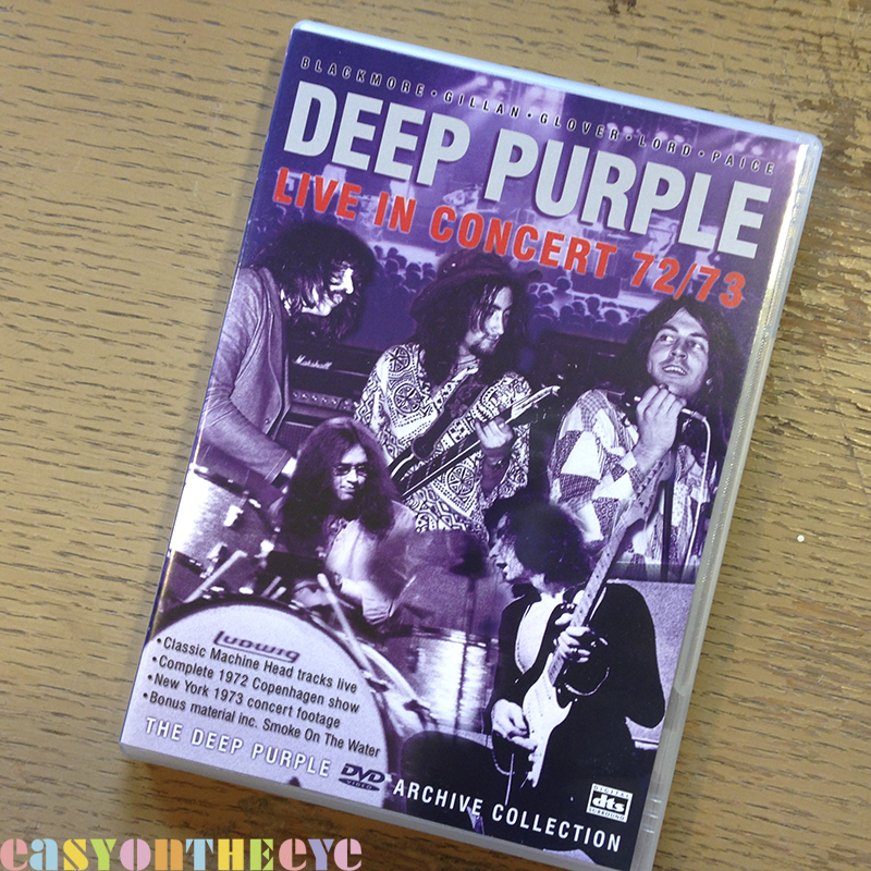 Deep Purple • Denmark 1972 DVD